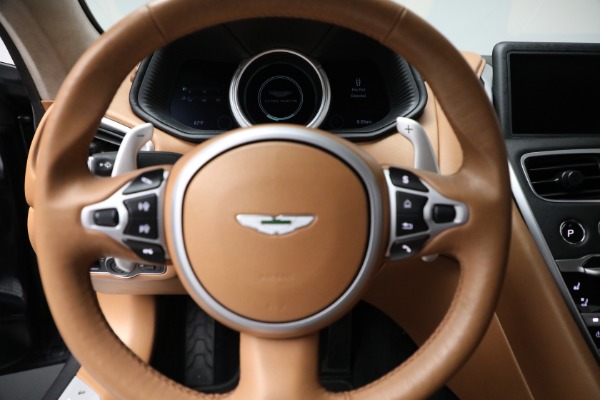 Used 2020 Aston Martin DB11 V8 for sale Sold at Alfa Romeo of Greenwich in Greenwich CT 06830 19