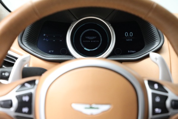 Used 2020 Aston Martin DB11 V8 for sale Sold at Alfa Romeo of Greenwich in Greenwich CT 06830 20