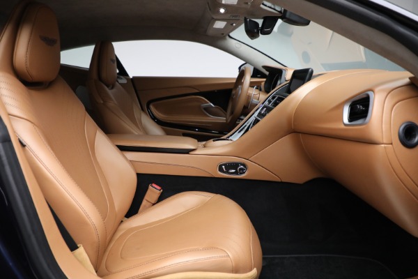 Used 2020 Aston Martin DB11 V8 for sale Sold at Alfa Romeo of Greenwich in Greenwich CT 06830 21