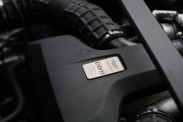 Used 2020 Aston Martin DB11 V8 for sale Sold at Alfa Romeo of Greenwich in Greenwich CT 06830 27