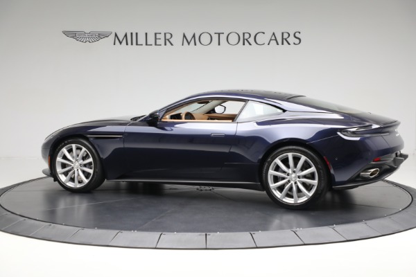 Used 2020 Aston Martin DB11 V8 for sale $129,900 at Alfa Romeo of Greenwich in Greenwich CT 06830 3
