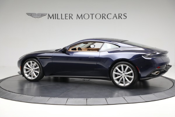 Used 2020 Aston Martin DB11 V8 for sale Sold at Alfa Romeo of Greenwich in Greenwich CT 06830 3