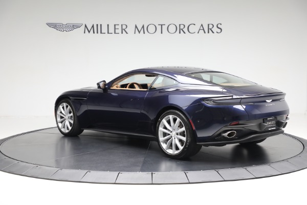 Used 2020 Aston Martin DB11 V8 for sale $129,900 at Alfa Romeo of Greenwich in Greenwich CT 06830 4