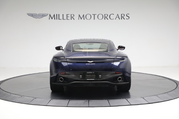 Used 2020 Aston Martin DB11 V8 for sale $129,900 at Alfa Romeo of Greenwich in Greenwich CT 06830 5