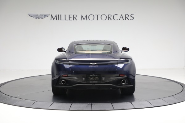 Used 2020 Aston Martin DB11 V8 for sale Sold at Alfa Romeo of Greenwich in Greenwich CT 06830 5