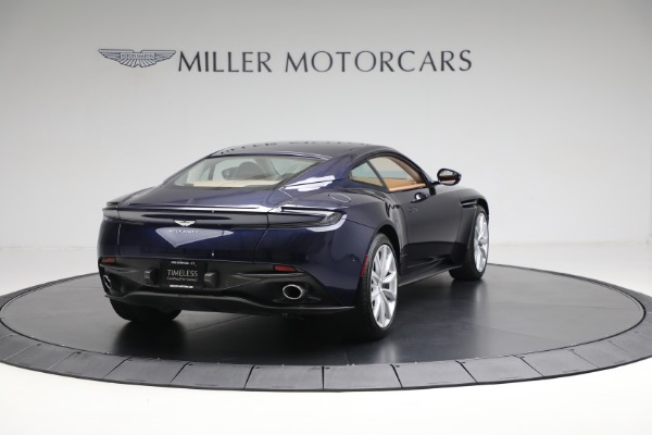 Used 2020 Aston Martin DB11 V8 for sale $129,900 at Alfa Romeo of Greenwich in Greenwich CT 06830 6