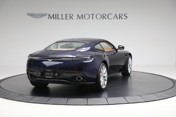 Used 2020 Aston Martin DB11 V8 for sale Sold at Alfa Romeo of Greenwich in Greenwich CT 06830 6
