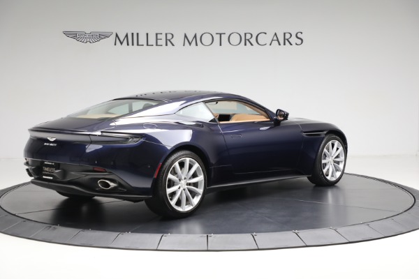 Used 2020 Aston Martin DB11 V8 for sale $129,900 at Alfa Romeo of Greenwich in Greenwich CT 06830 7