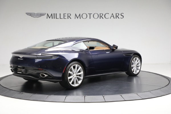Used 2020 Aston Martin DB11 V8 for sale Sold at Alfa Romeo of Greenwich in Greenwich CT 06830 7