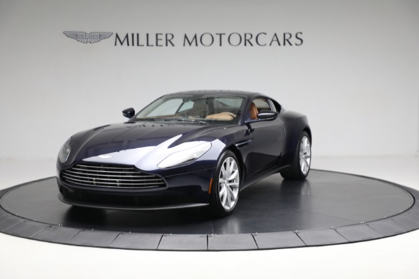 Used 2020 Aston Martin DB11 V8 for sale $129,900 at Alfa Romeo of Greenwich in Greenwich CT 06830 9
