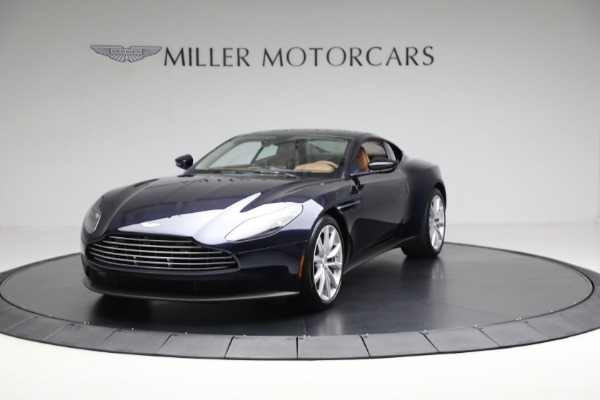 Used 2020 Aston Martin DB11 V8 for sale Sold at Alfa Romeo of Greenwich in Greenwich CT 06830 9