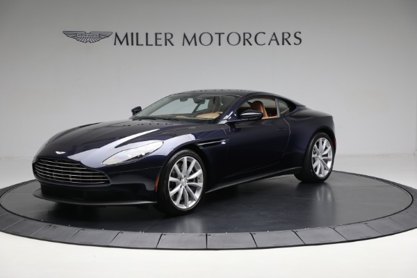 Used 2020 Aston Martin DB11 V8 for sale $129,900 at Alfa Romeo of Greenwich in Greenwich CT 06830 1