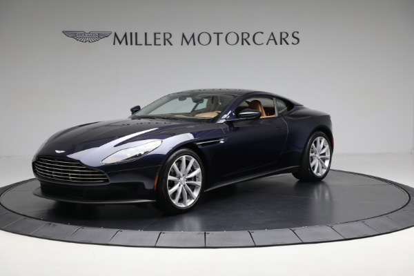 Used 2020 Aston Martin DB11 V8 for sale Sold at Alfa Romeo of Greenwich in Greenwich CT 06830 1