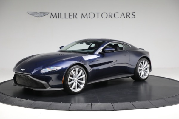Used 2020 Aston Martin Vantage for sale $109,900 at Alfa Romeo of Greenwich in Greenwich CT 06830 1