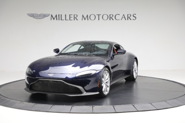 Used 2020 Aston Martin Vantage for sale $109,900 at Alfa Romeo of Greenwich in Greenwich CT 06830 12