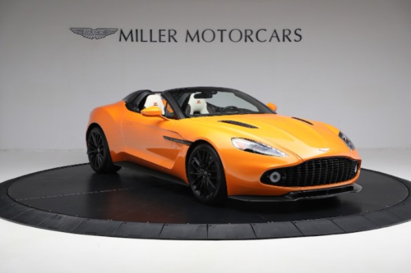 Used 2018 Aston Martin Vanquish Zagato Speedster for sale $650,000 at Alfa Romeo of Greenwich in Greenwich CT 06830 10