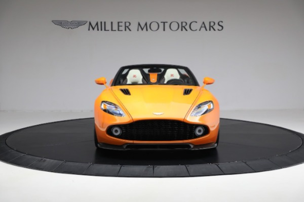 Used 2018 Aston Martin Vanquish Zagato Speedster for sale $650,000 at Alfa Romeo of Greenwich in Greenwich CT 06830 11