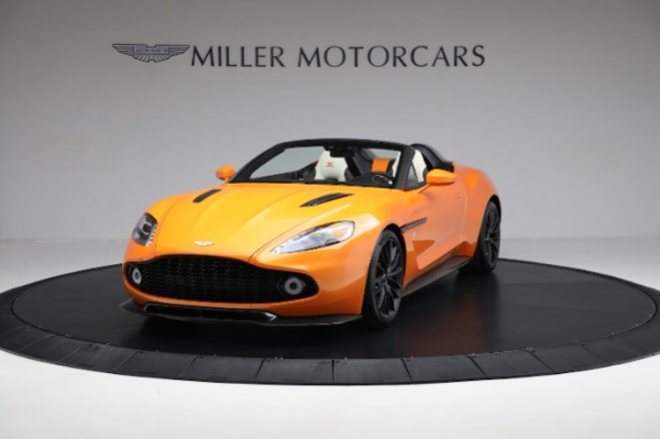 Used 2018 Aston Martin Vanquish Zagato Speedster for sale $650,000 at Alfa Romeo of Greenwich in Greenwich CT 06830 12