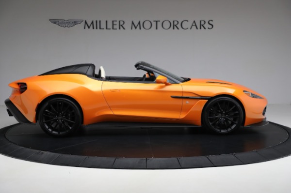 Used 2018 Aston Martin Vanquish Zagato Speedster for sale $650,000 at Alfa Romeo of Greenwich in Greenwich CT 06830 13