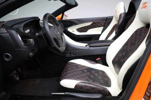 Used 2018 Aston Martin Vanquish Zagato Speedster for sale $650,000 at Alfa Romeo of Greenwich in Greenwich CT 06830 15