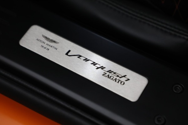 Used 2018 Aston Martin Vanquish Zagato Speedster for sale $650,000 at Alfa Romeo of Greenwich in Greenwich CT 06830 18