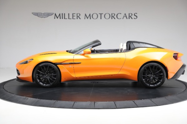 Used 2018 Aston Martin Vanquish Zagato Speedster for sale $650,000 at Alfa Romeo of Greenwich in Greenwich CT 06830 2