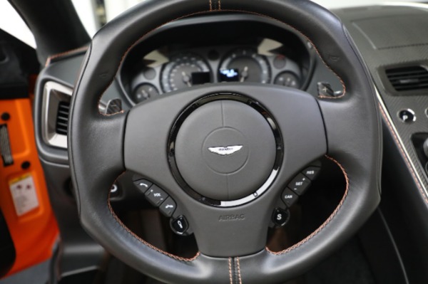 Used 2018 Aston Martin Vanquish Zagato Speedster for sale $650,000 at Alfa Romeo of Greenwich in Greenwich CT 06830 22