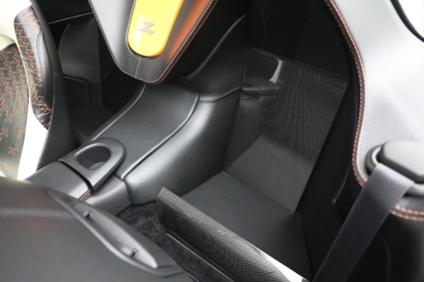 Used 2018 Aston Martin Vanquish Zagato Speedster for sale $650,000 at Alfa Romeo of Greenwich in Greenwich CT 06830 26