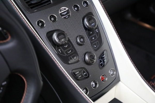 Used 2018 Aston Martin Vanquish Zagato Speedster for sale $650,000 at Alfa Romeo of Greenwich in Greenwich CT 06830 27