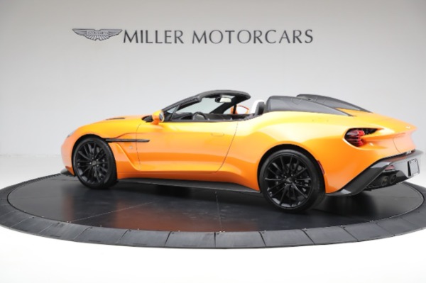 Used 2018 Aston Martin Vanquish Zagato Speedster for sale $650,000 at Alfa Romeo of Greenwich in Greenwich CT 06830 3