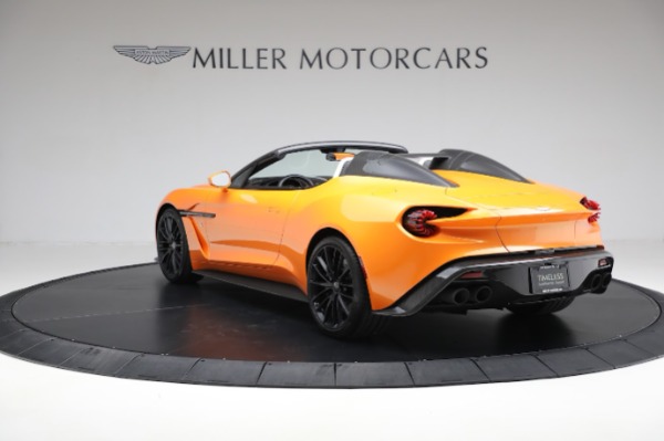 Used 2018 Aston Martin Vanquish Zagato Speedster for sale $650,000 at Alfa Romeo of Greenwich in Greenwich CT 06830 4