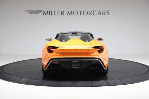Used 2018 Aston Martin Vanquish Zagato Speedster for sale $650,000 at Alfa Romeo of Greenwich in Greenwich CT 06830 5