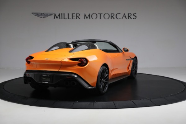 Used 2018 Aston Martin Vanquish Zagato Speedster for sale $650,000 at Alfa Romeo of Greenwich in Greenwich CT 06830 6