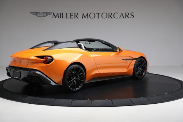 Used 2018 Aston Martin Vanquish Zagato Speedster for sale $650,000 at Alfa Romeo of Greenwich in Greenwich CT 06830 7