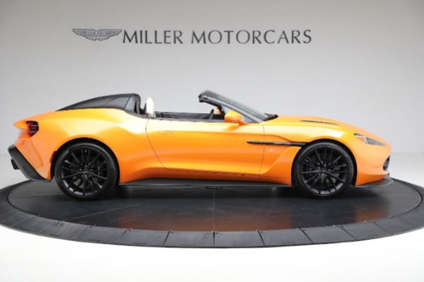 Used 2018 Aston Martin Vanquish Zagato Speedster for sale $650,000 at Alfa Romeo of Greenwich in Greenwich CT 06830 8