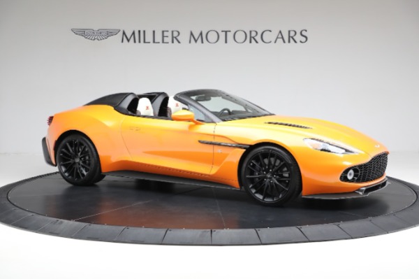 Used 2018 Aston Martin Vanquish Zagato Speedster for sale $650,000 at Alfa Romeo of Greenwich in Greenwich CT 06830 9