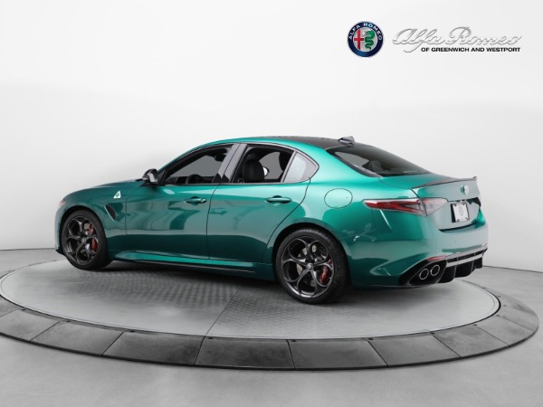 New 2024 Alfa Romeo Giulia Quadrifoglio for sale Sold at Alfa Romeo of Greenwich in Greenwich CT 06830 10
