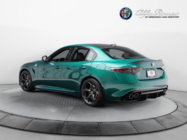 New 2024 Alfa Romeo Giulia Quadrifoglio for sale Sold at Alfa Romeo of Greenwich in Greenwich CT 06830 11