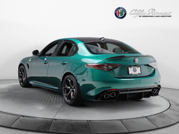 New 2024 Alfa Romeo Giulia Quadrifoglio for sale Sold at Alfa Romeo of Greenwich in Greenwich CT 06830 12