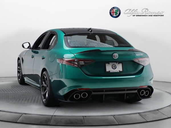 New 2024 Alfa Romeo Giulia Quadrifoglio for sale Sold at Alfa Romeo of Greenwich in Greenwich CT 06830 13
