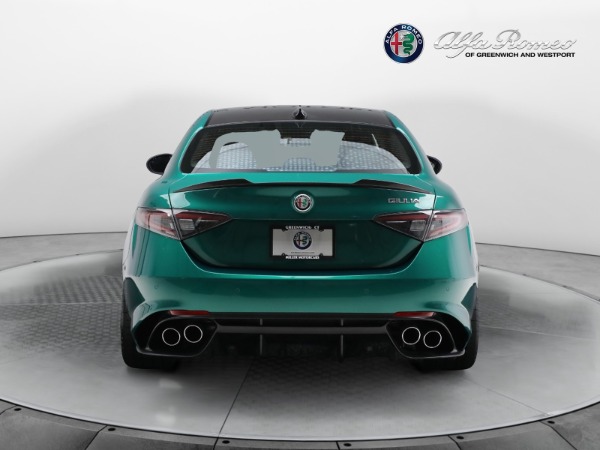 New 2024 Alfa Romeo Giulia Quadrifoglio for sale Sold at Alfa Romeo of Greenwich in Greenwich CT 06830 14
