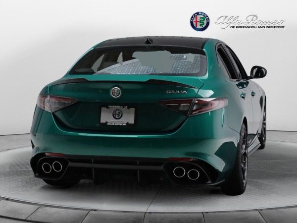 New 2024 Alfa Romeo Giulia Quadrifoglio for sale Sold at Alfa Romeo of Greenwich in Greenwich CT 06830 15