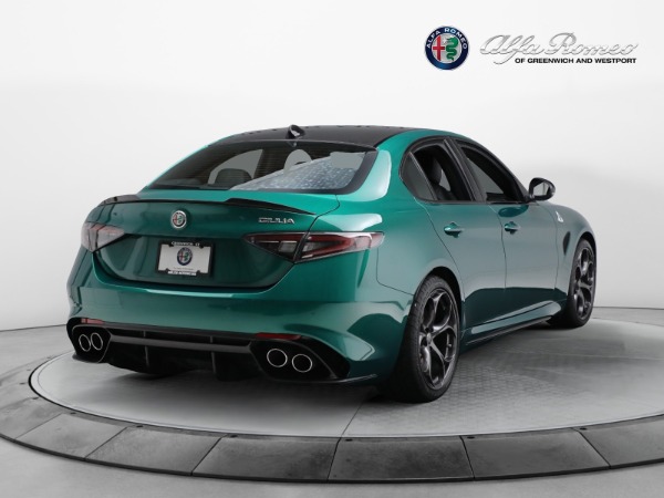 New 2024 Alfa Romeo Giulia Quadrifoglio for sale Sold at Alfa Romeo of Greenwich in Greenwich CT 06830 16