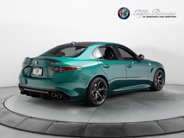 New 2024 Alfa Romeo Giulia Quadrifoglio for sale Sold at Alfa Romeo of Greenwich in Greenwich CT 06830 17