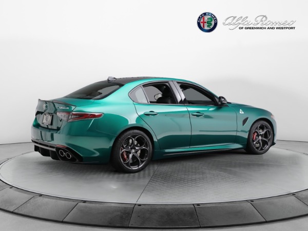 New 2024 Alfa Romeo Giulia Quadrifoglio for sale Sold at Alfa Romeo of Greenwich in Greenwich CT 06830 18