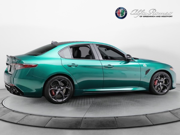 New 2024 Alfa Romeo Giulia Quadrifoglio for sale Sold at Alfa Romeo of Greenwich in Greenwich CT 06830 19