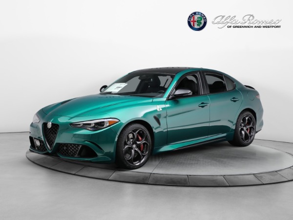 New 2024 Alfa Romeo Giulia Quadrifoglio for sale Sold at Alfa Romeo of Greenwich in Greenwich CT 06830 2
