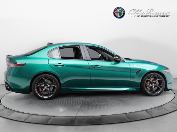 New 2024 Alfa Romeo Giulia Quadrifoglio for sale Sold at Alfa Romeo of Greenwich in Greenwich CT 06830 20