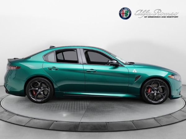 New 2024 Alfa Romeo Giulia Quadrifoglio for sale Sold at Alfa Romeo of Greenwich in Greenwich CT 06830 21