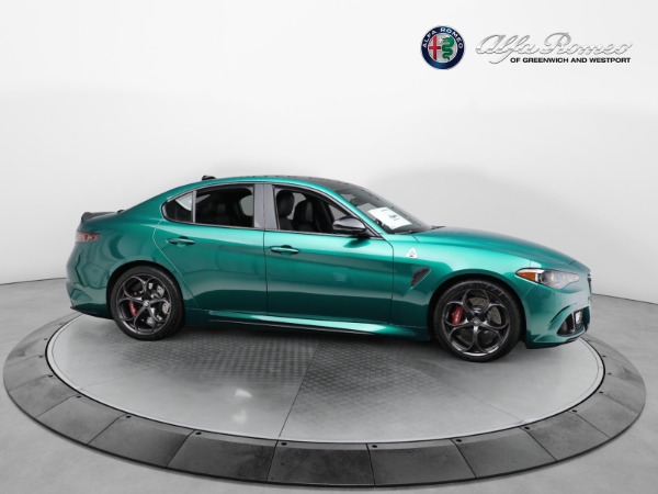New 2024 Alfa Romeo Giulia Quadrifoglio for sale Sold at Alfa Romeo of Greenwich in Greenwich CT 06830 22